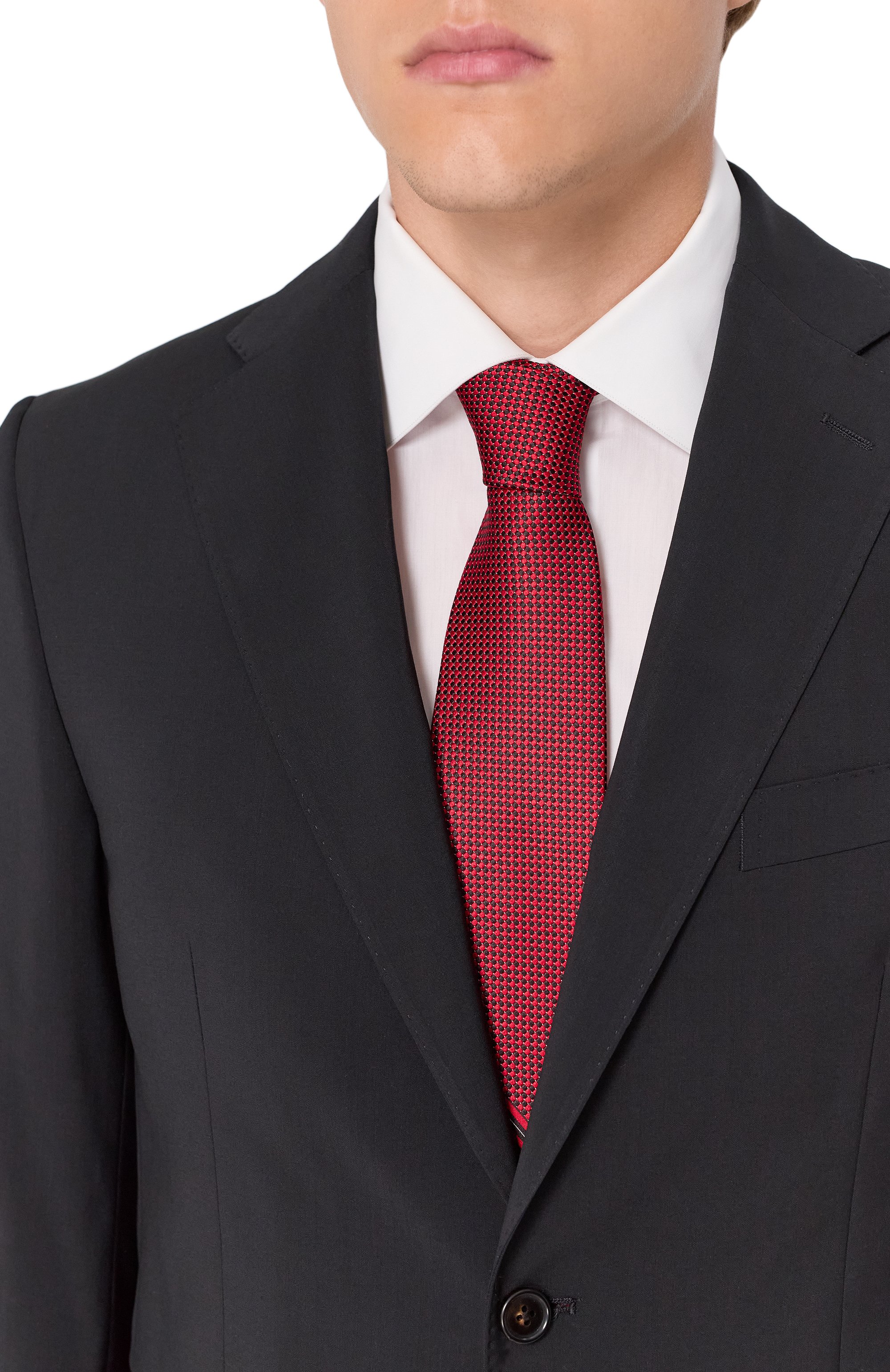 Шелковый галстук STEFANO RICCI, арт. CCXDDL/58201, фото 2