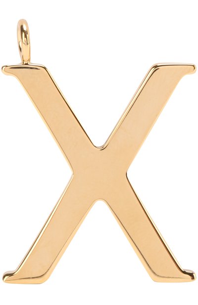 Подвеска для сумки alphabet key CHLOÉ, арт. 3K000X/CB7, фото 1