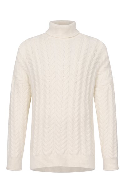 Мужской свитер из кашемира и шелка GIORGIO ARMANI, арт. GM004791/AF30940