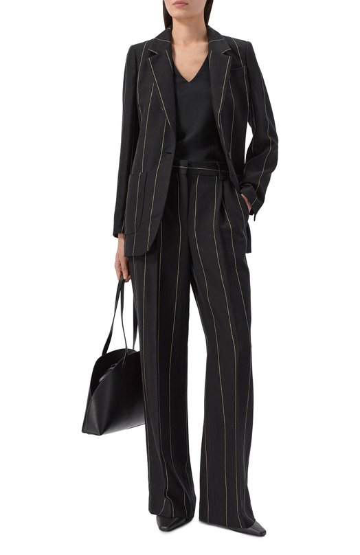 Брюки Lorena Antoniazzi P2602PA30C/5248 Чёрный  P2602PA30C/5248 Фото 2