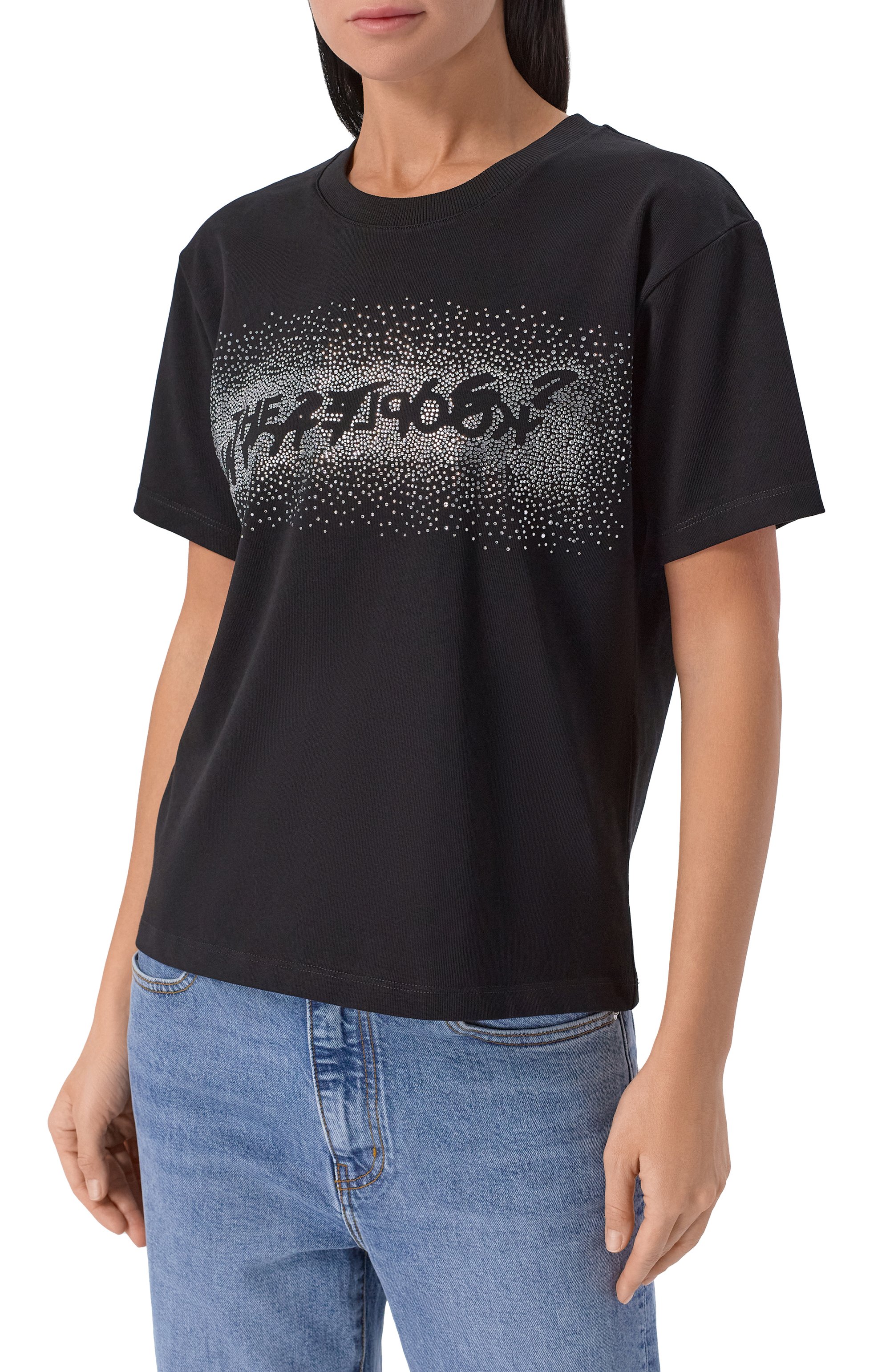 Хлопковая футболка THE KOOPLES, арт. FTSC31032K, фото 3