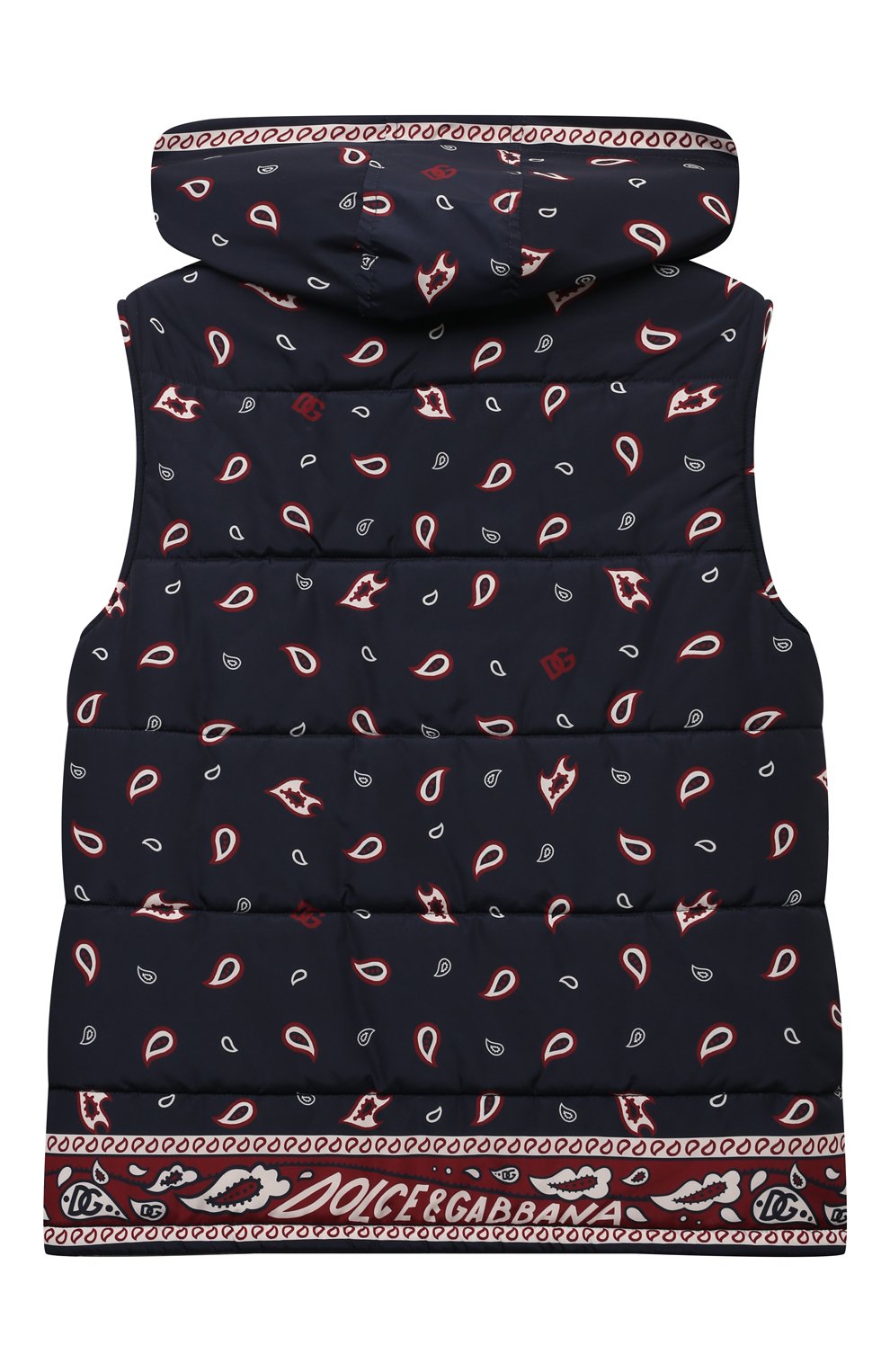 Комплект из пальто и жилета DOLCE & GABBANA, арт. L42C30/G7N0N_SET, фото 5