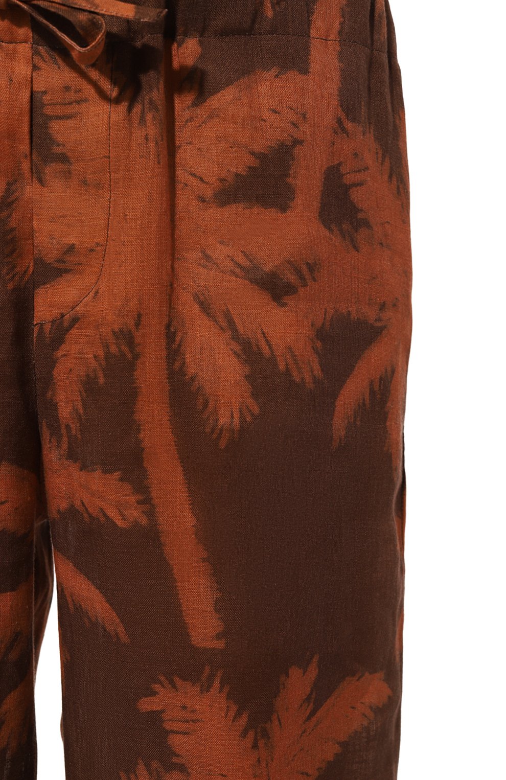 Льняные брюки MANEBI, арт. A68BM, фото 5