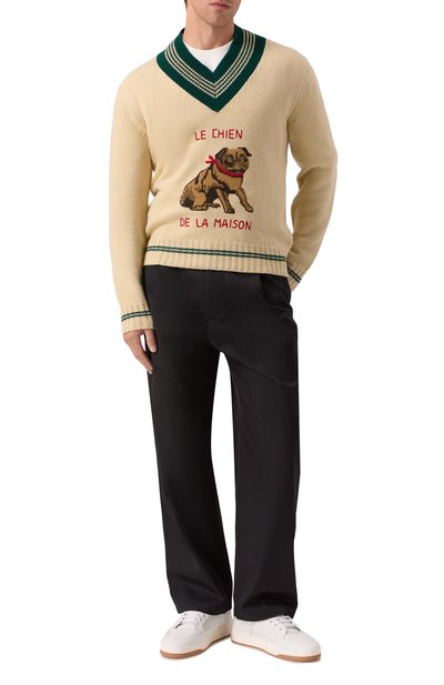 Шерстяной свитер VALENTINO, арт. 7V3KC35E/B2M, фото 2