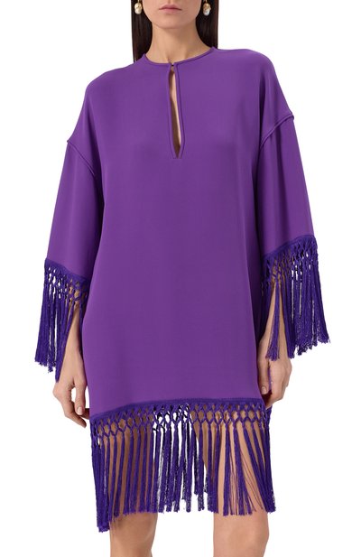 Шелковое платье VALENTINO, арт. 6B3VAEP01MM, фото 3