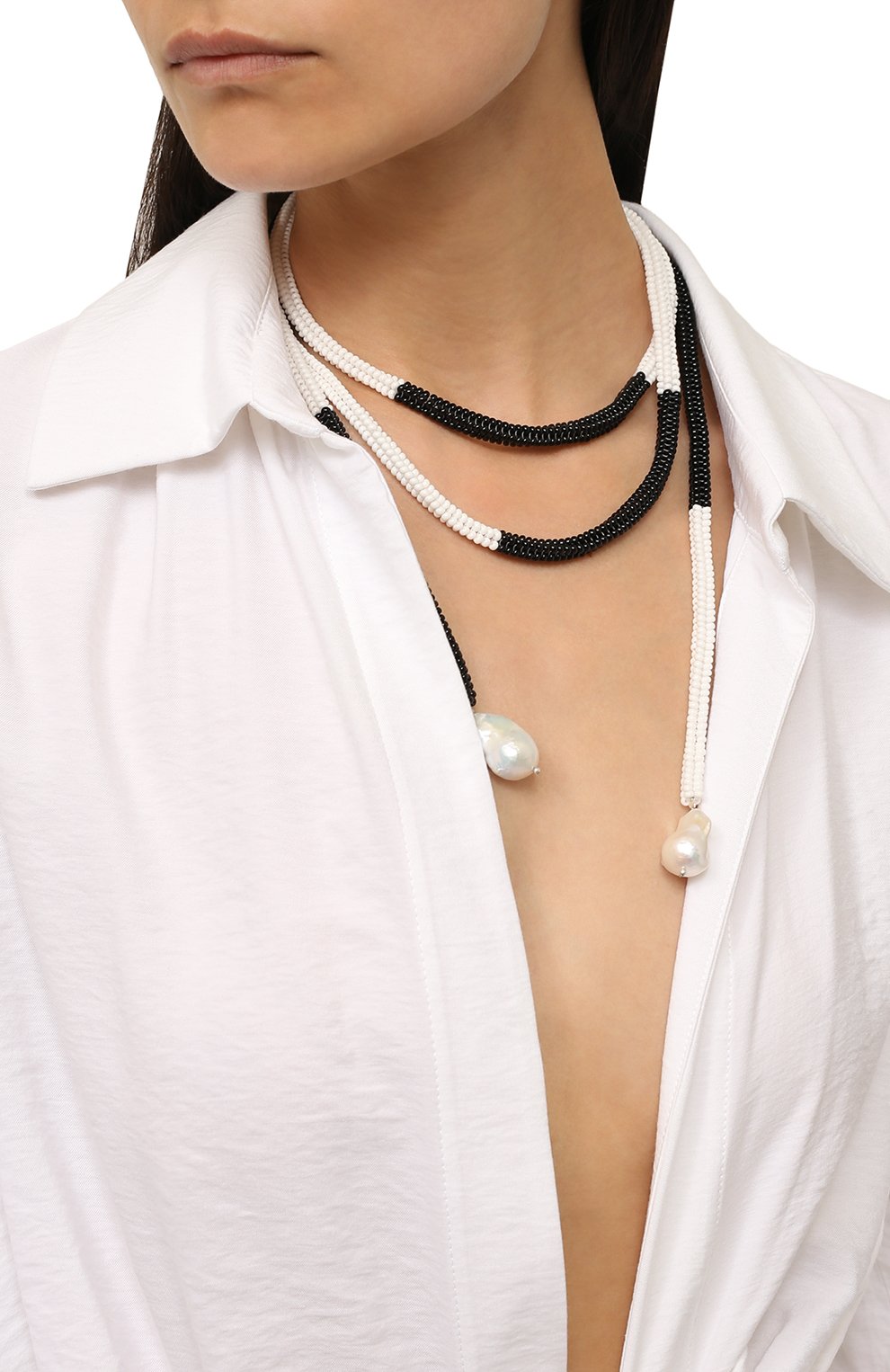 Колье жгут HIAYNDERFYT, арт. 1-5HRNBLWHPRL, фото 2