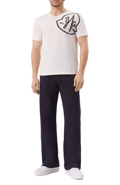 Хлопковая футболка 6 moncler x 1017 alyx 9sm MONCLER GENIUS, арт. 8C00001/M2780/001, фото 2