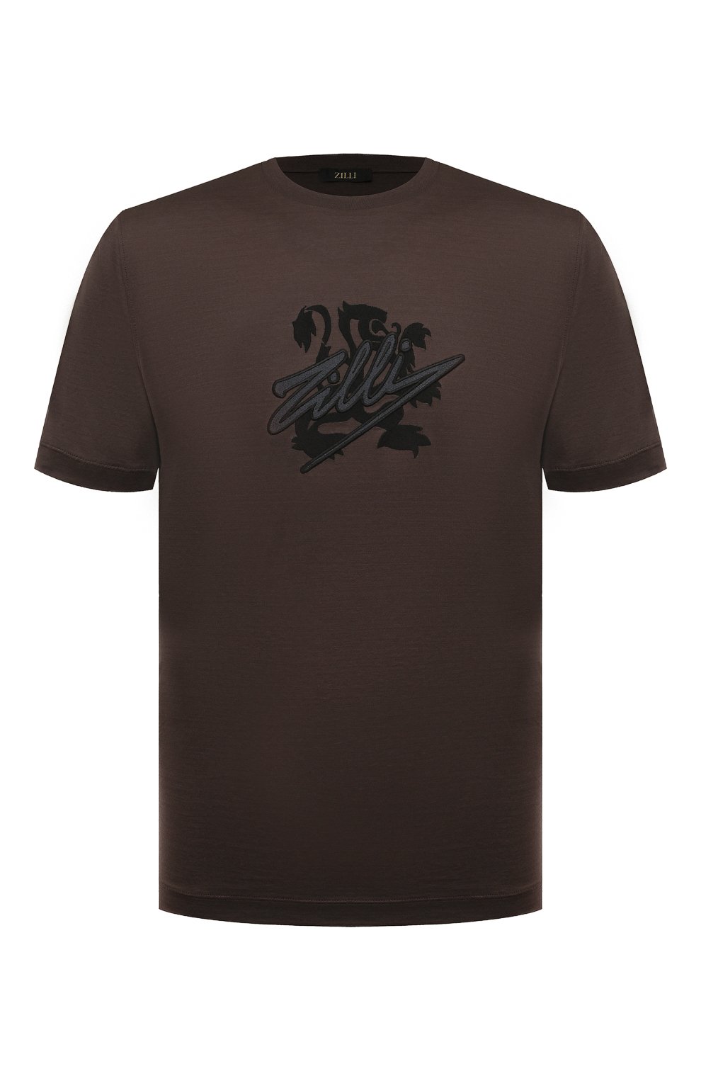 Хлопковая футболка ZILLI, арт. TSR001M0110VLIS00M, фото 1
