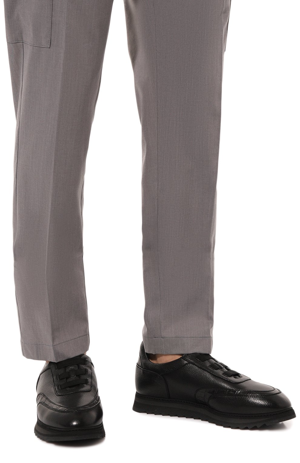 Кожаные кроссовки DOUCAL'S, арт. DU3316WINNPJ7122, фото 3