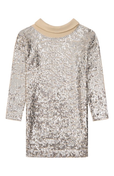 Платье с отделкой пайетками N21, арт. N2106Q/N0457