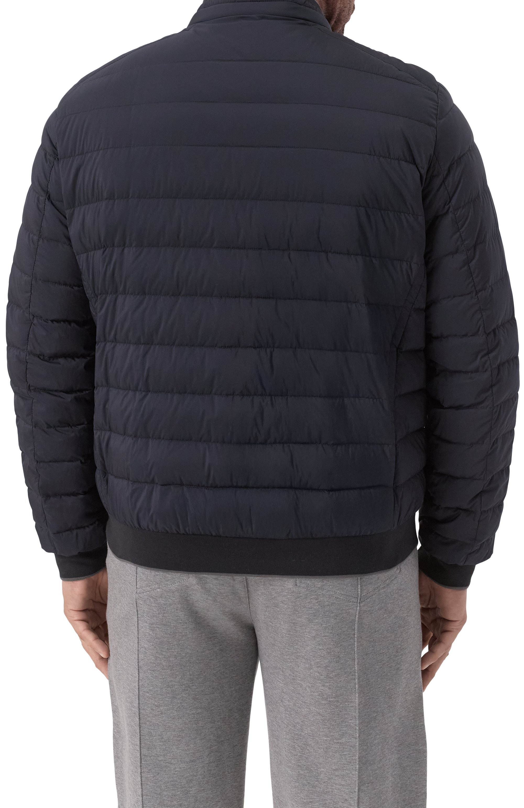 Пуховый бомбер strauss-s3 MOORER, арт. STRAUSS-S3, фото 4