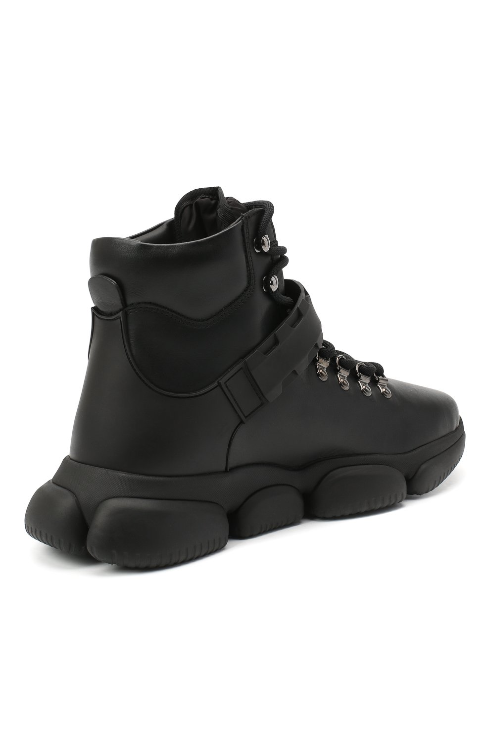 Кожаные ботинки bubble boots MONCLER, арт. F2-09A-4M500-00-02SGL, фото 4