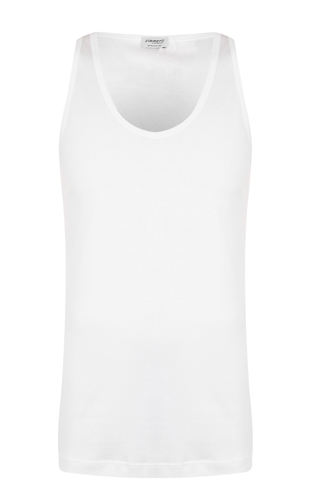 Хлопковая майка с круглым вырезом ZIMMERLI, арт. 186-1420, фото 1