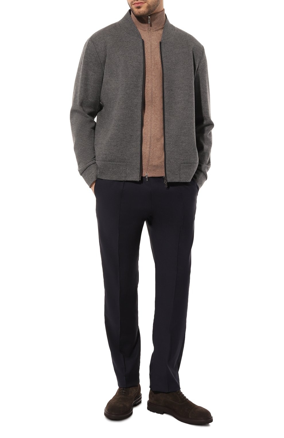 Замшевые оксфорды H`D`S`N BARACCO, арт. 81300.V.5*, фото 2