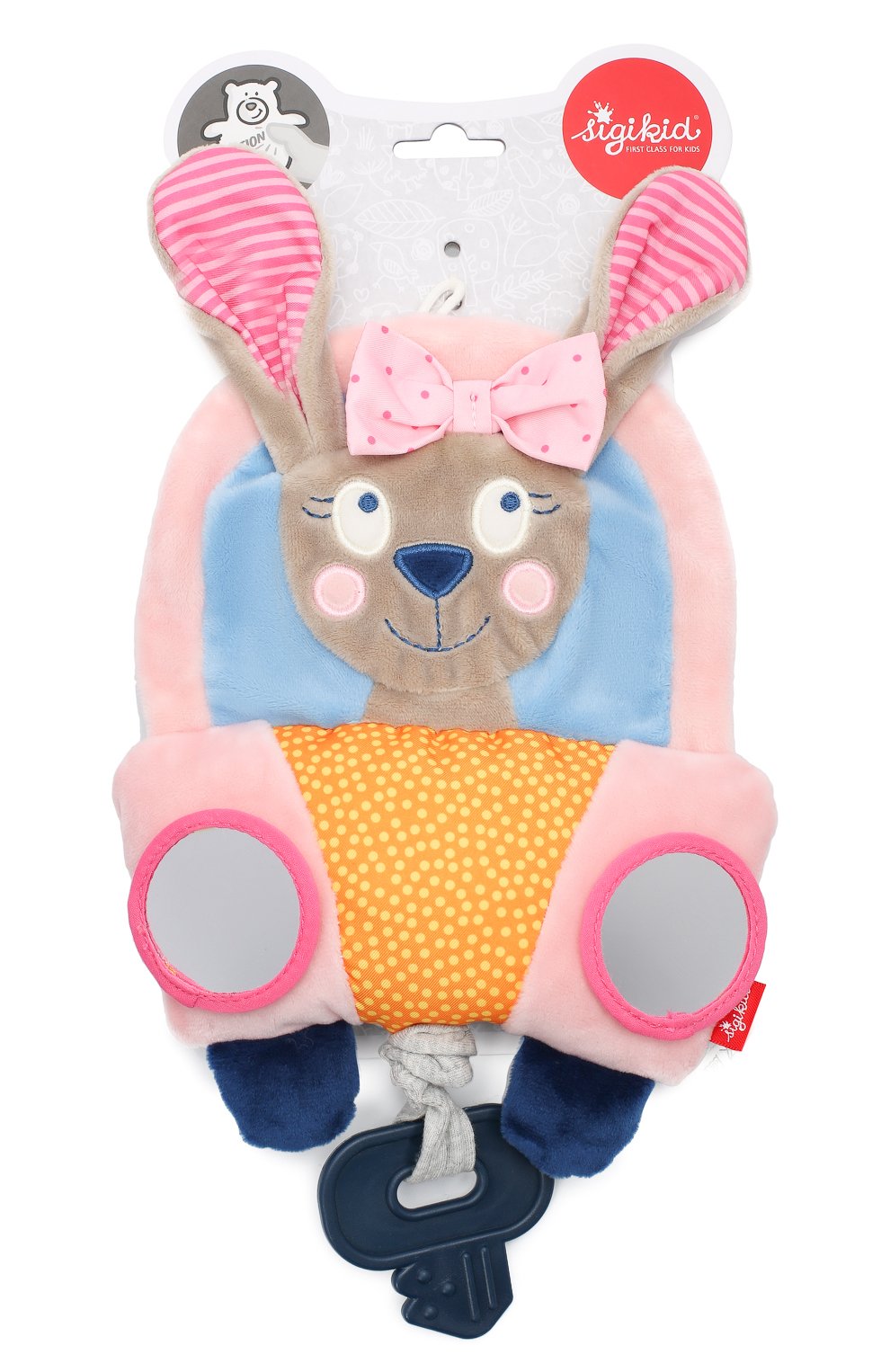 Развивающая игрушка заяц SIGIKID, арт. 42515, фото 1