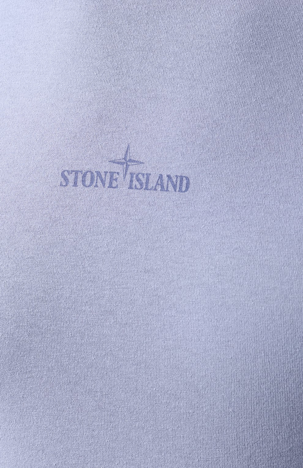 Хлопковая футболка  STONE ISLAND, арт. 70152NS89, фото 5