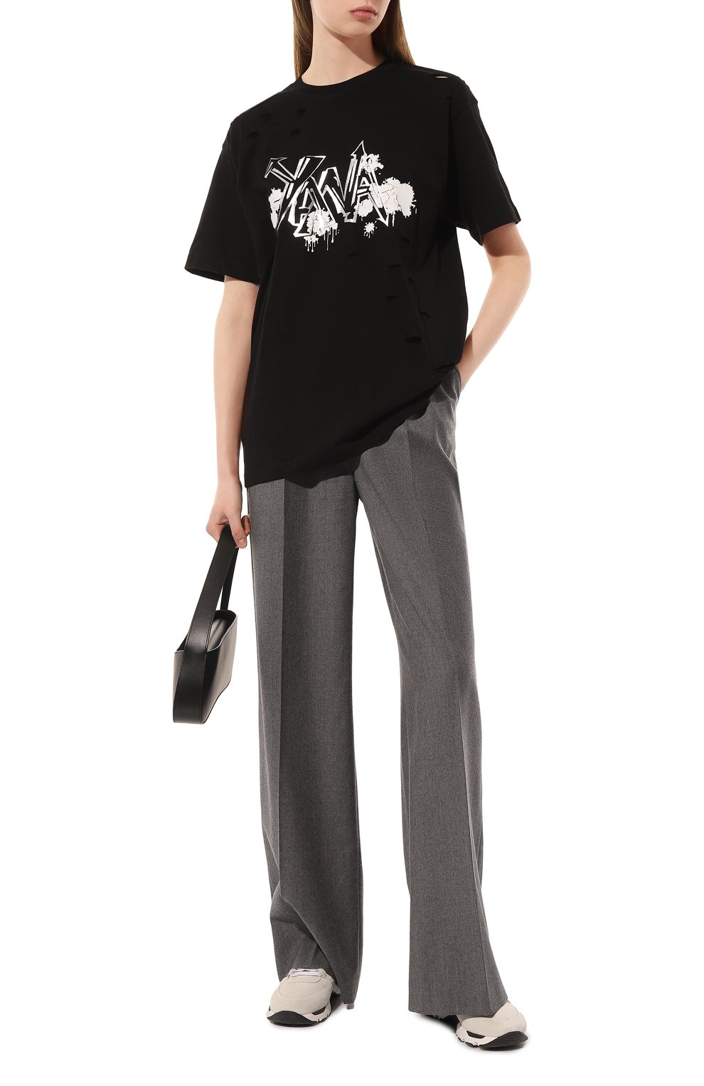 Хлопковая футболка YANA DRESS, арт. 1-17-016-900ПД, фото 2