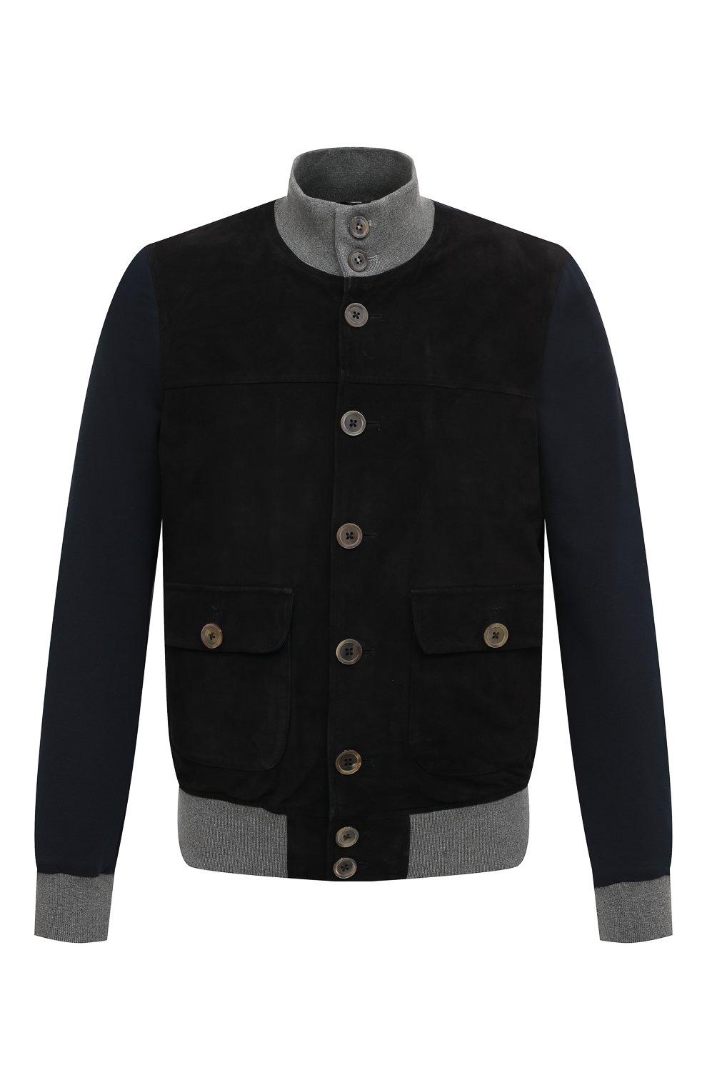 Комбинированный бомбер CAPOBIANCO, арт. 12M158.CUFE., фото 1