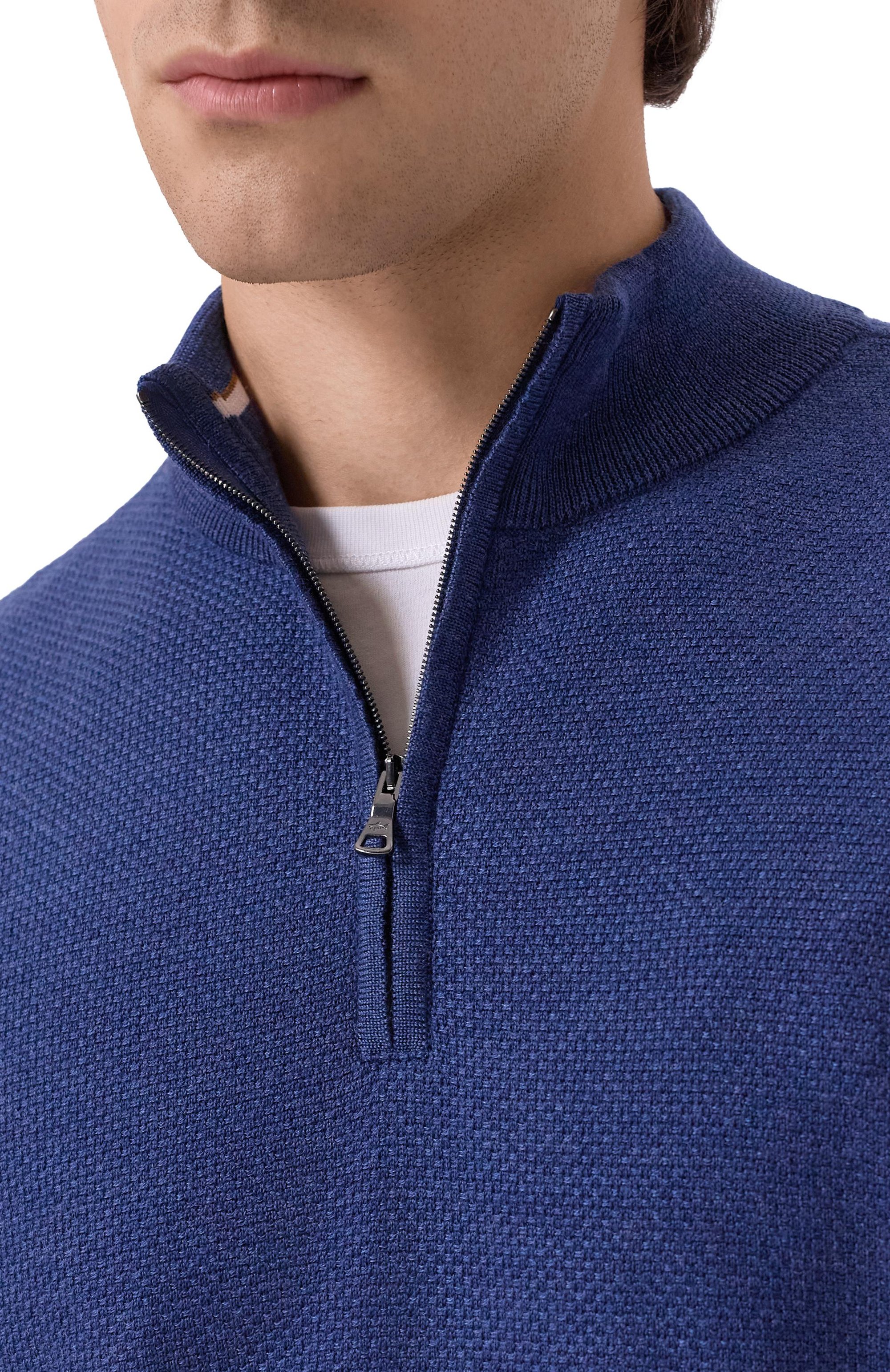 Джемпер из шерсти и лиоцелла PAUL&SHARK, арт. 15311166/6XL, фото 5