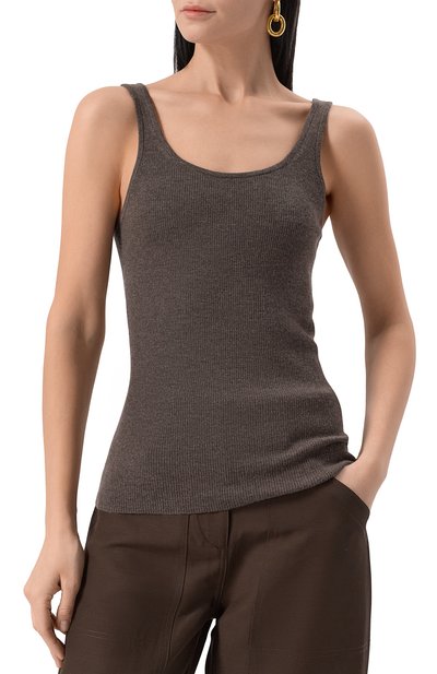 Кашемировая майка CO, арт. 8202BCM, фото 3