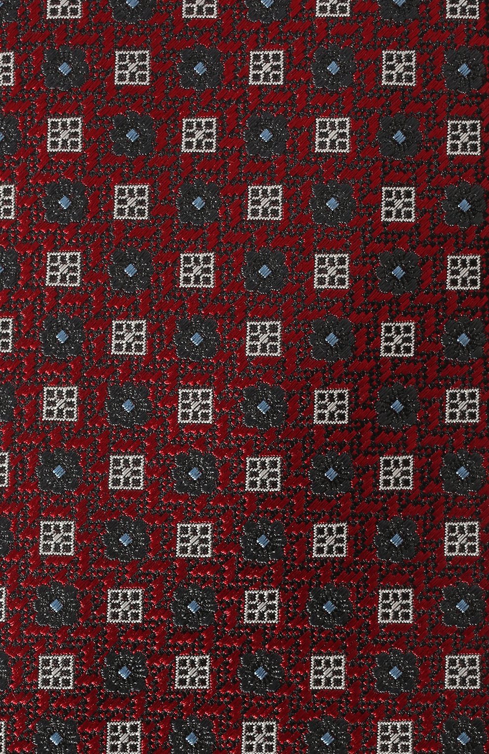 Шелковый галстук CANALI, арт. 18/HJ03578, фото 4