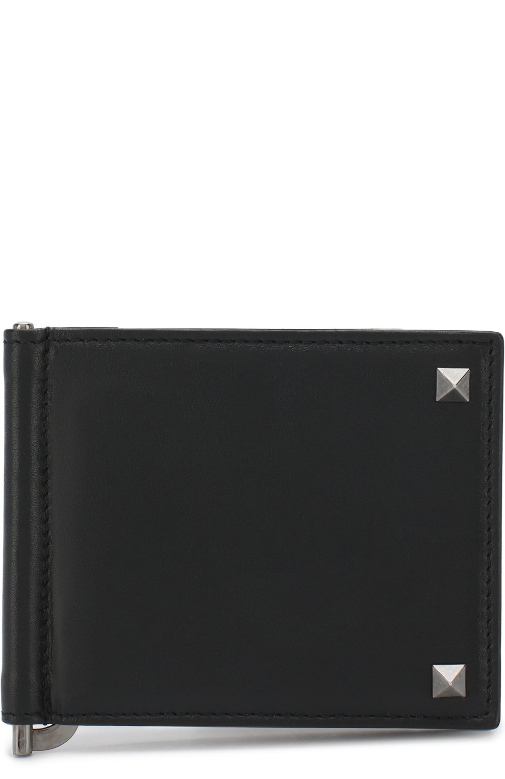 Кожаное портмоне с металлическими шипами  VALENTINO, арт. LY2P0654/VH3, фото 1