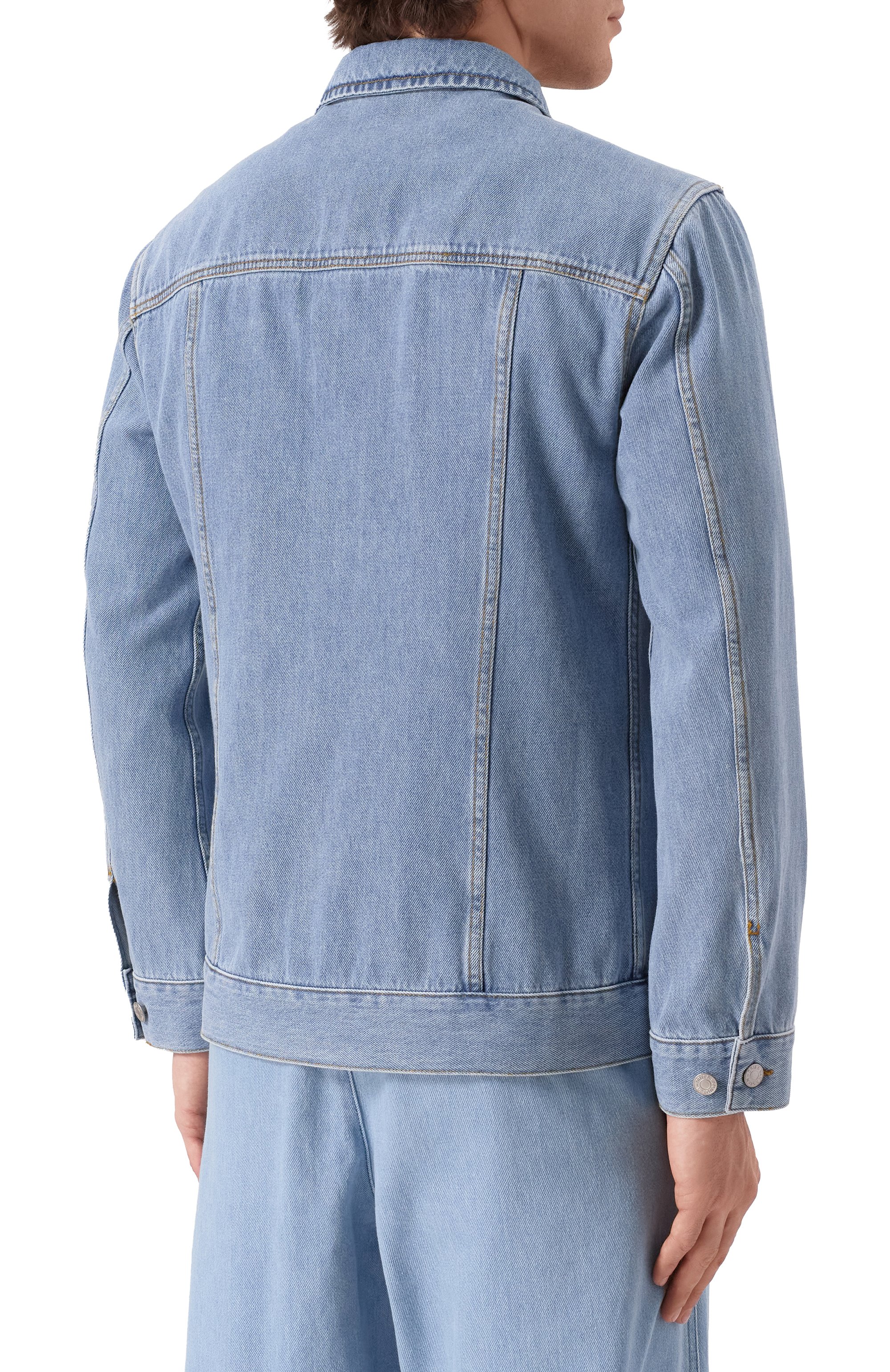 Джинсовая куртка DRIES VAN NOTEN, арт. 251-020503-1552, фото 4