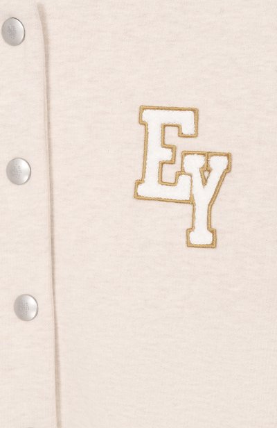 Толстовка из хлопка и кашемира ELEVENTY, арт. EZ4A20/F0225, фото 3