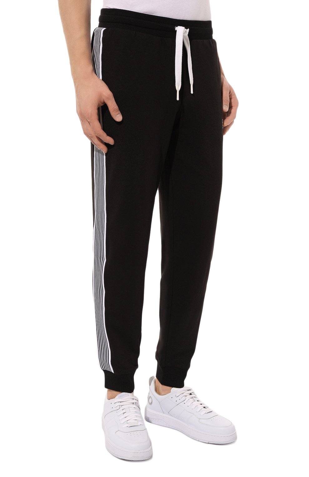 Хлопковый спортивный костюм EA7, арт. 6DPV56/PJLIZ, фото 4