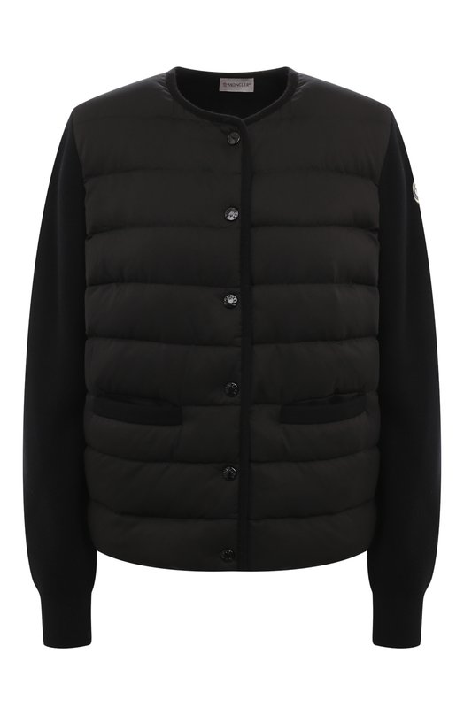 Комбинированный кардиган Moncler