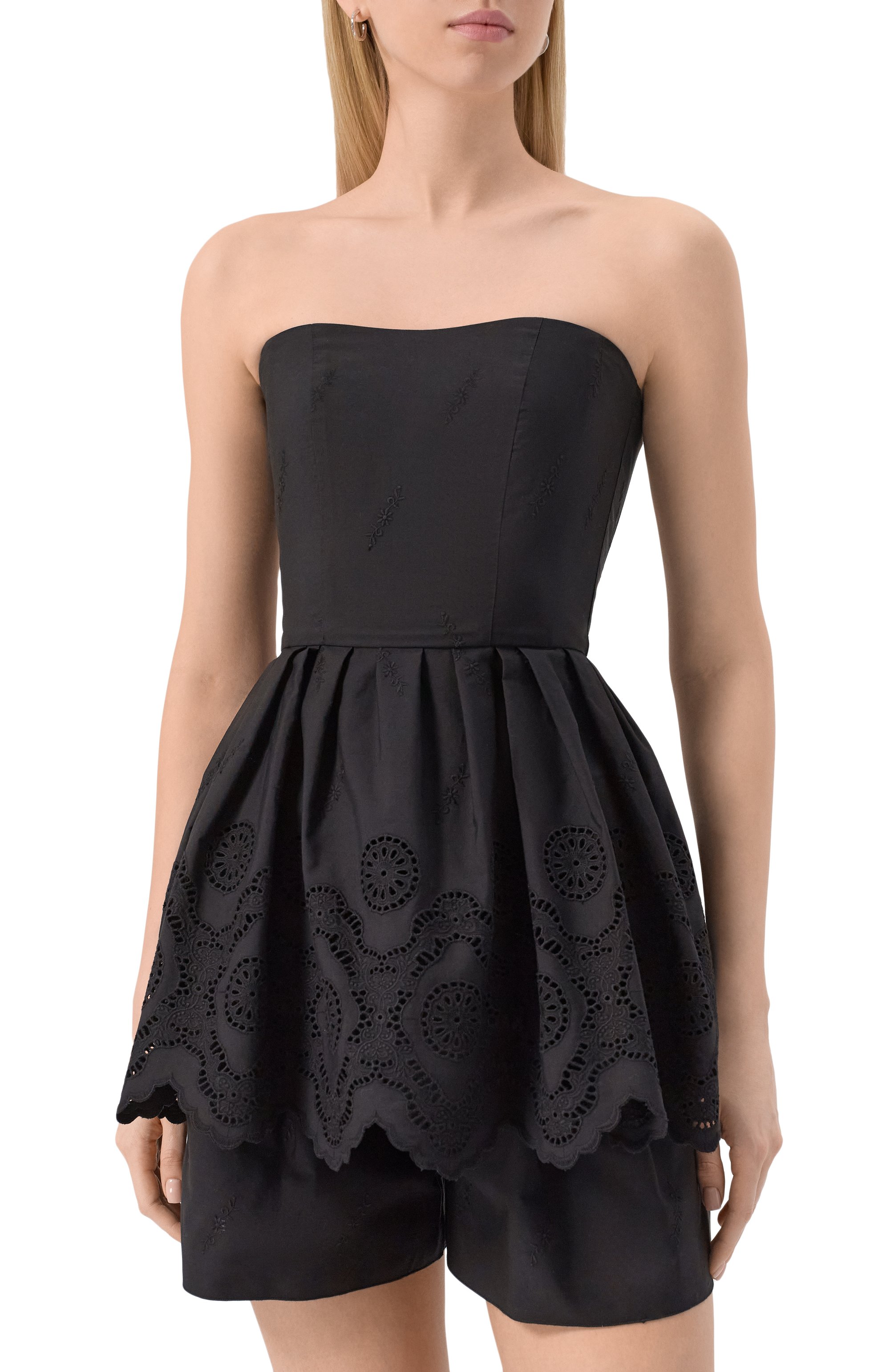 Хлопковое платье VIKA GAZINSKAYA, арт. SS25-13247, фото 3