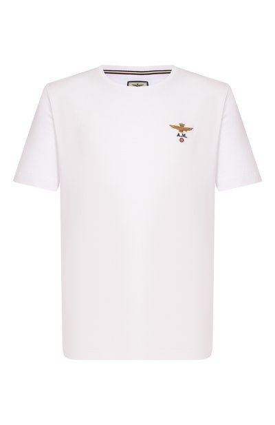 Мужская хлопковая футболка AERONAUTICA MILITARE, арт. TS1580UJ00372_001