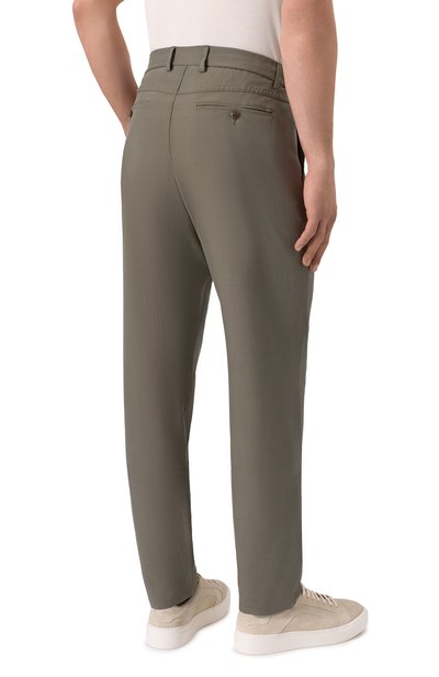 Брюки из лиоцелла CANALI, арт. U1659/AE05574, фото 4