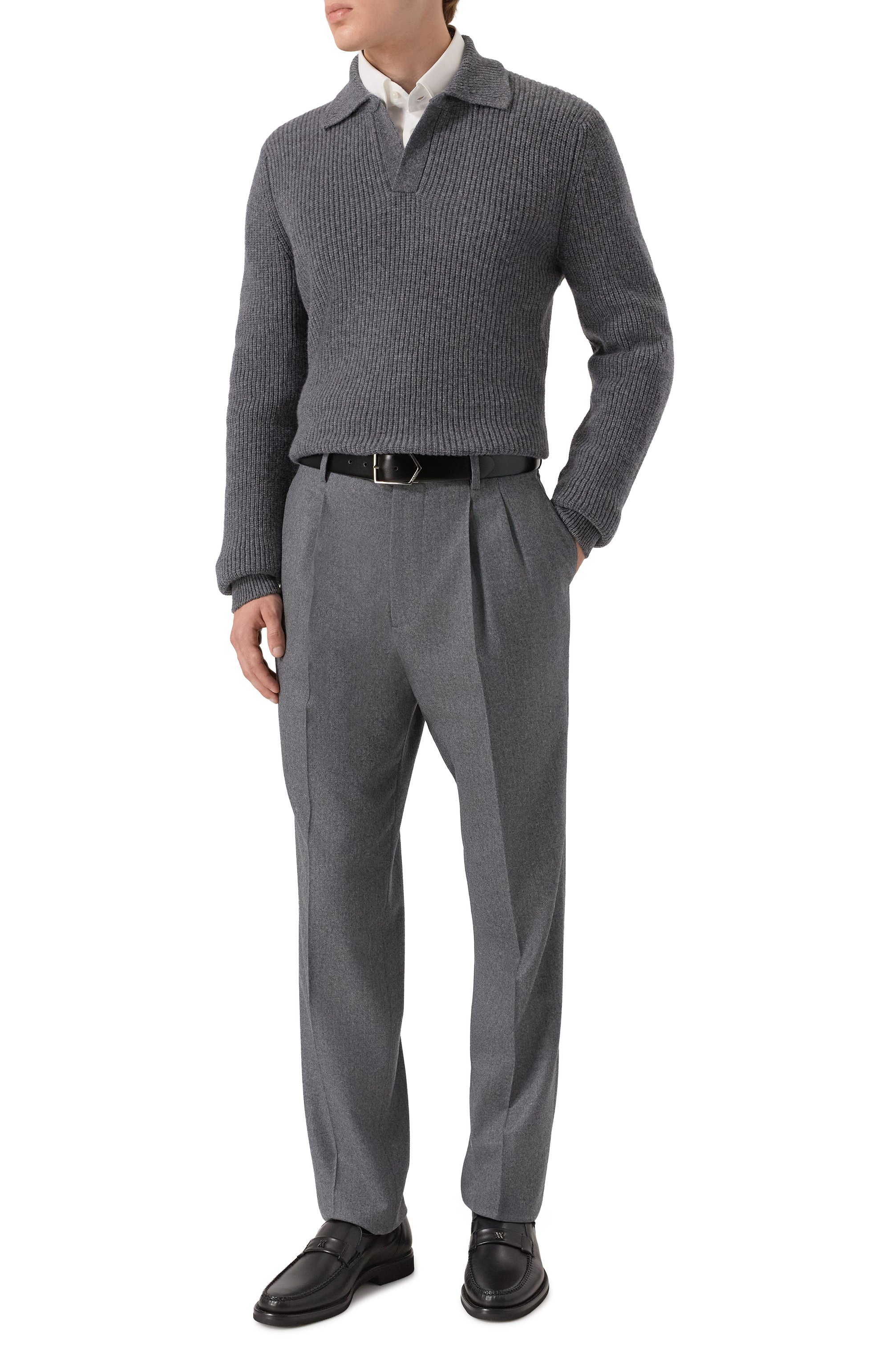 Кожаные лоферы ARTIOLI, арт. 885, фото 2