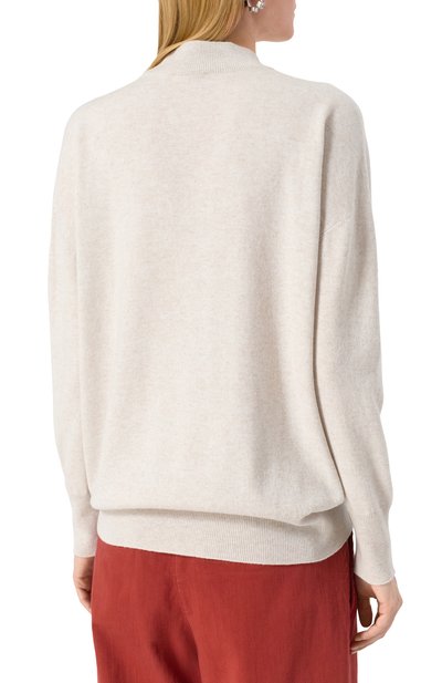 Пуловер из шерсти и кашемира BRUNELLO CUCINELLI, арт. M16195104, фото 4