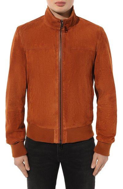 Замшевый бомбер ANDREA CAMPAGNA, арт. 24PU552-L24CCJER6X, фото 3