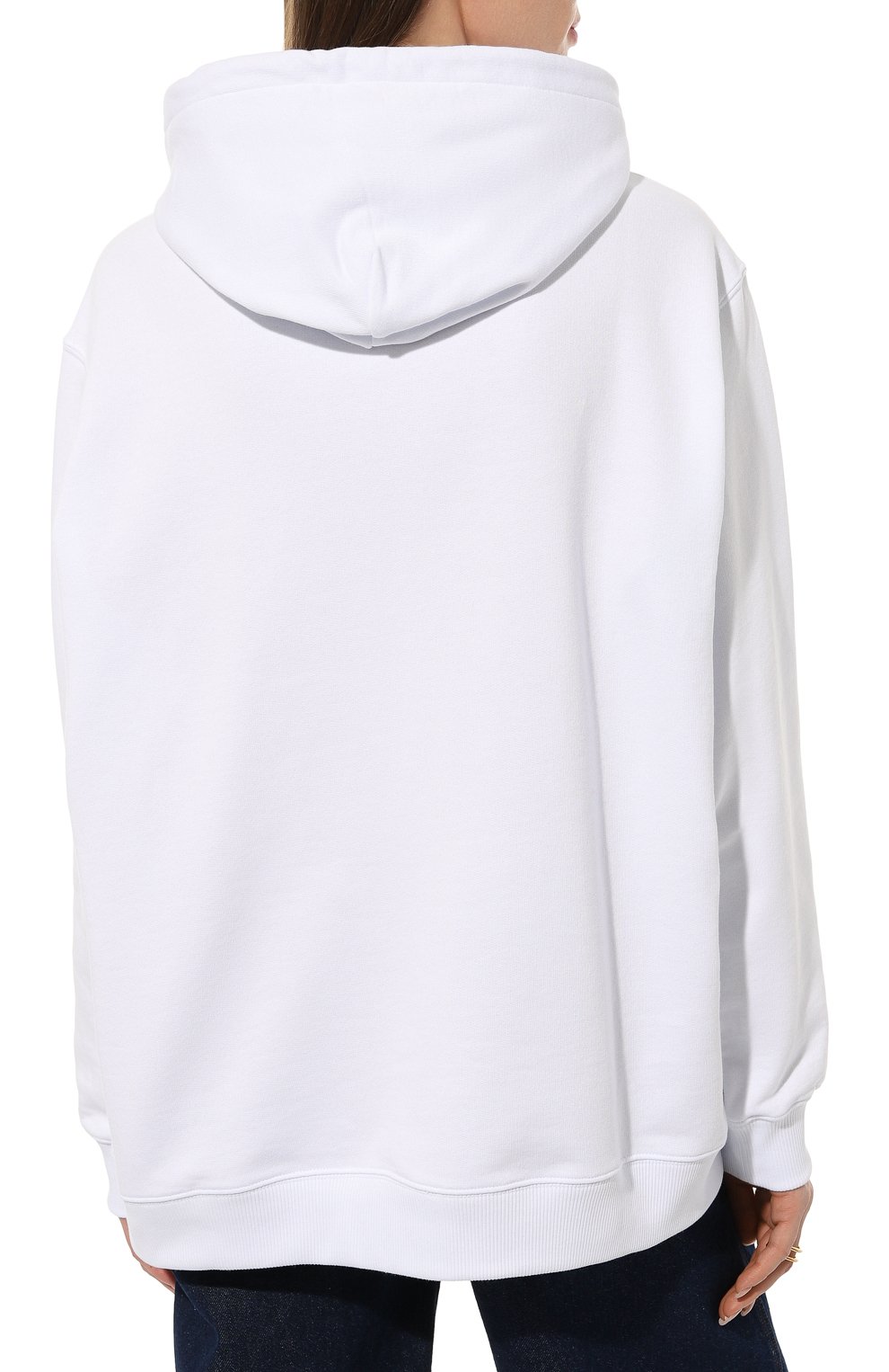 Хлопковое худи MSGM, арт. 3441MDM204 237000, фото 4
