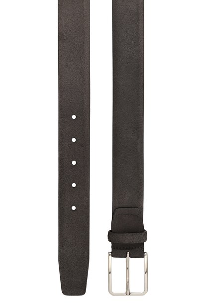 Замшевый ремень SANTONI, арт. CM35VS003B91E2SN, фото 3