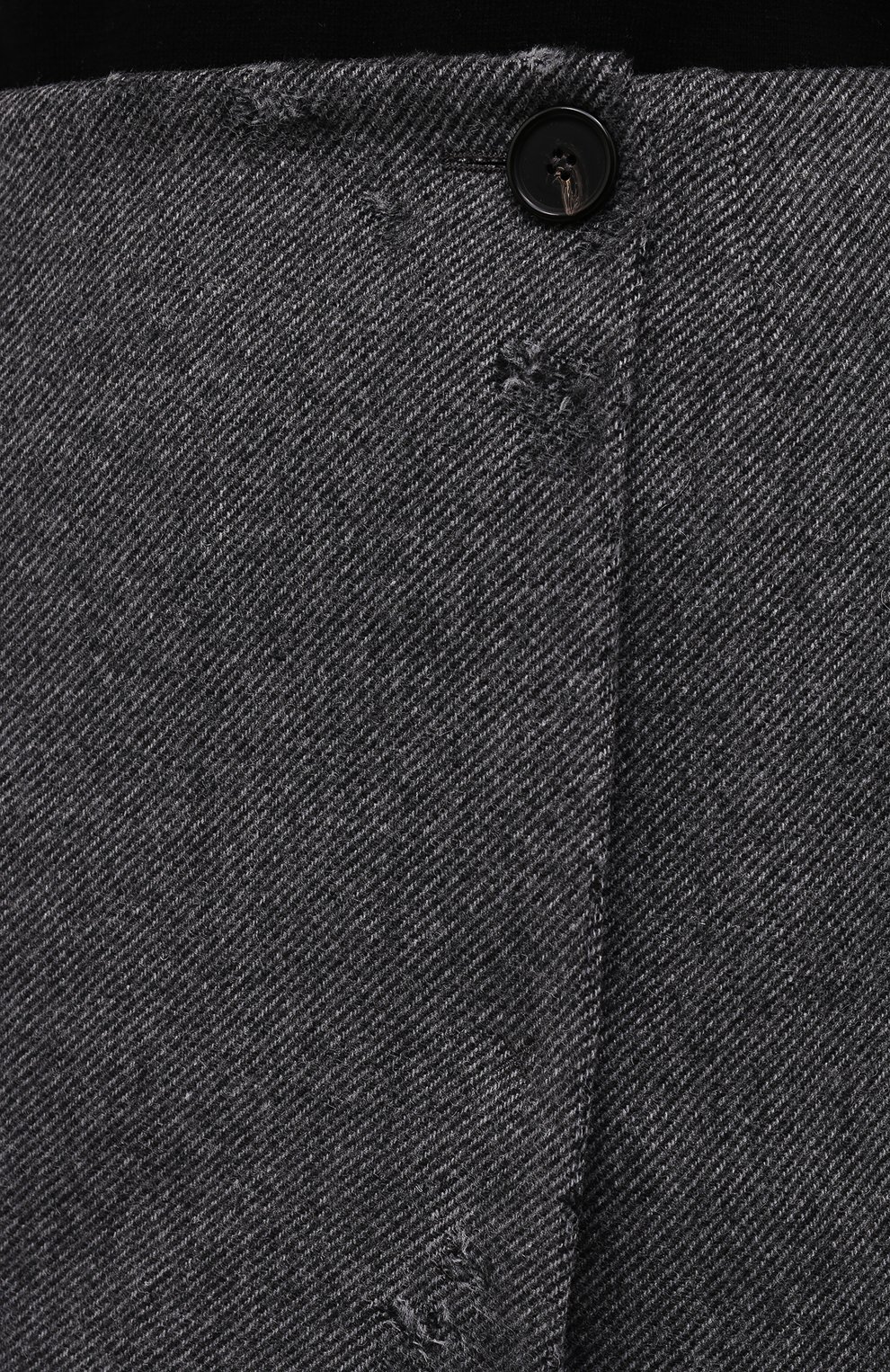 Юбка MSGM серого цвета по цене 38650 руб., арт. 3142MDD103 217502, фото 5 Юбка MSGM, арт. 3142MDD103 217502, фото 5
