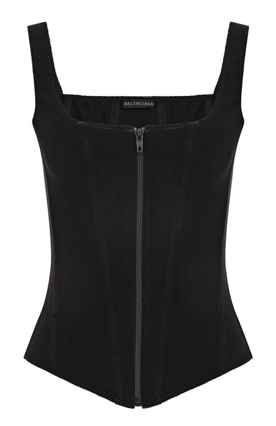 Женский хлопковый корсет BALENCIAGA, арт. 850835/TTV34