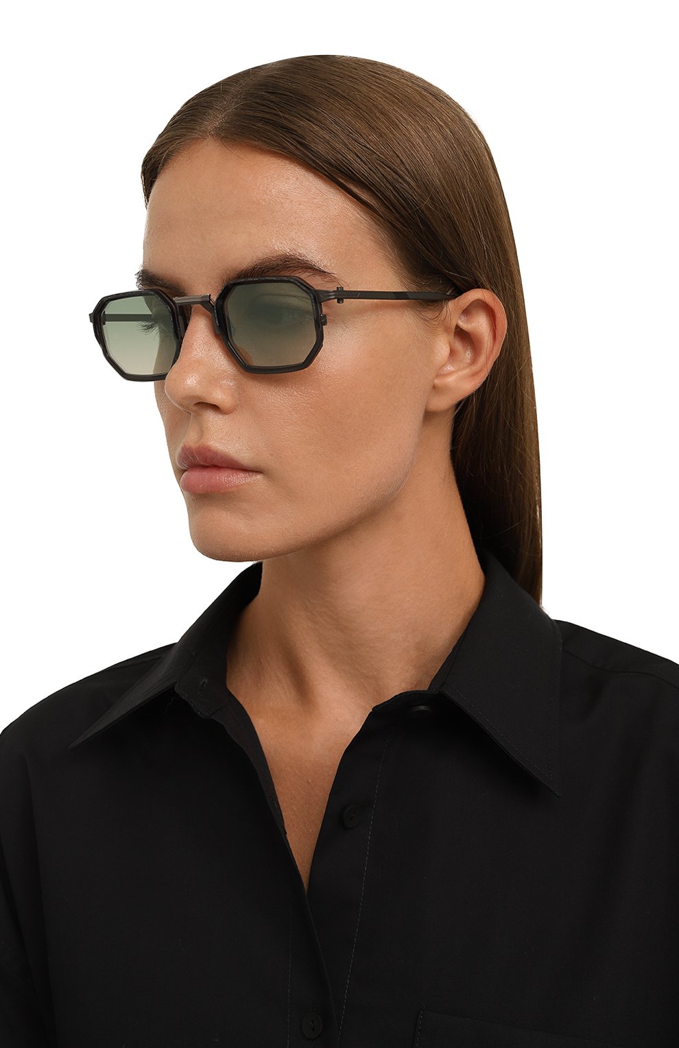 Солнцезащитные очки MOVITRA, арт. MARC0 GUN GRAD.GREEN, фото 2