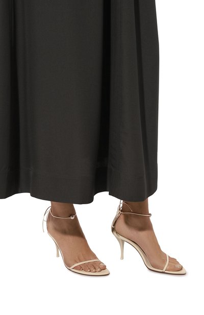 Кожаные босоножки narumi 85 NEOUS, арт. 00453N10F10, фото 3