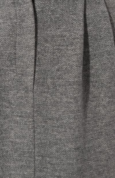 Юбка из вискозы и шерсти EMPORIO ARMANI, арт. H4NN11/E2102, фото 5