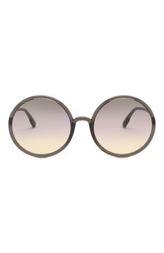 Женские солнцезащитные очки DIOR EYEWEAR серого цвета, арт. S0STELLAIRE3 KB7 | Фото 3 (Статус проверки: Проверена категория; Тип очков: С/з; Региональные ограничения белый список (Axapta Mercury): RU, Не проставлено; Re-sync: On; Материал: Пластик; Нос: Не проставлено; Очки форма: Круглые; Оптика Гендер: оптика-женское)