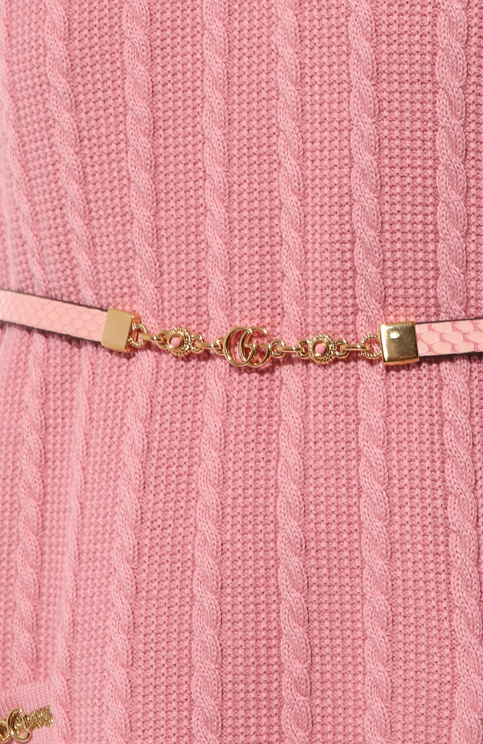 Платье из шерсти и хлопка GUCCI, арт. 658350 XKBVO, фото 5