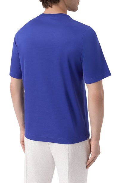 Хлопковая футболка ZILLI, арт. TSR02AM0100VEST00, фото 4