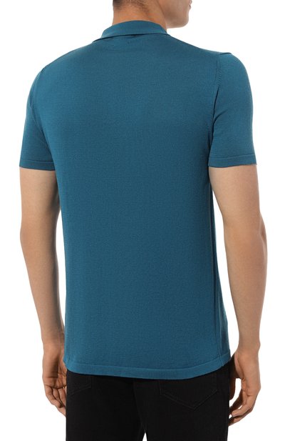 Шелковое поло DANIELE FIESOLI, арт. DF0416, фото 4