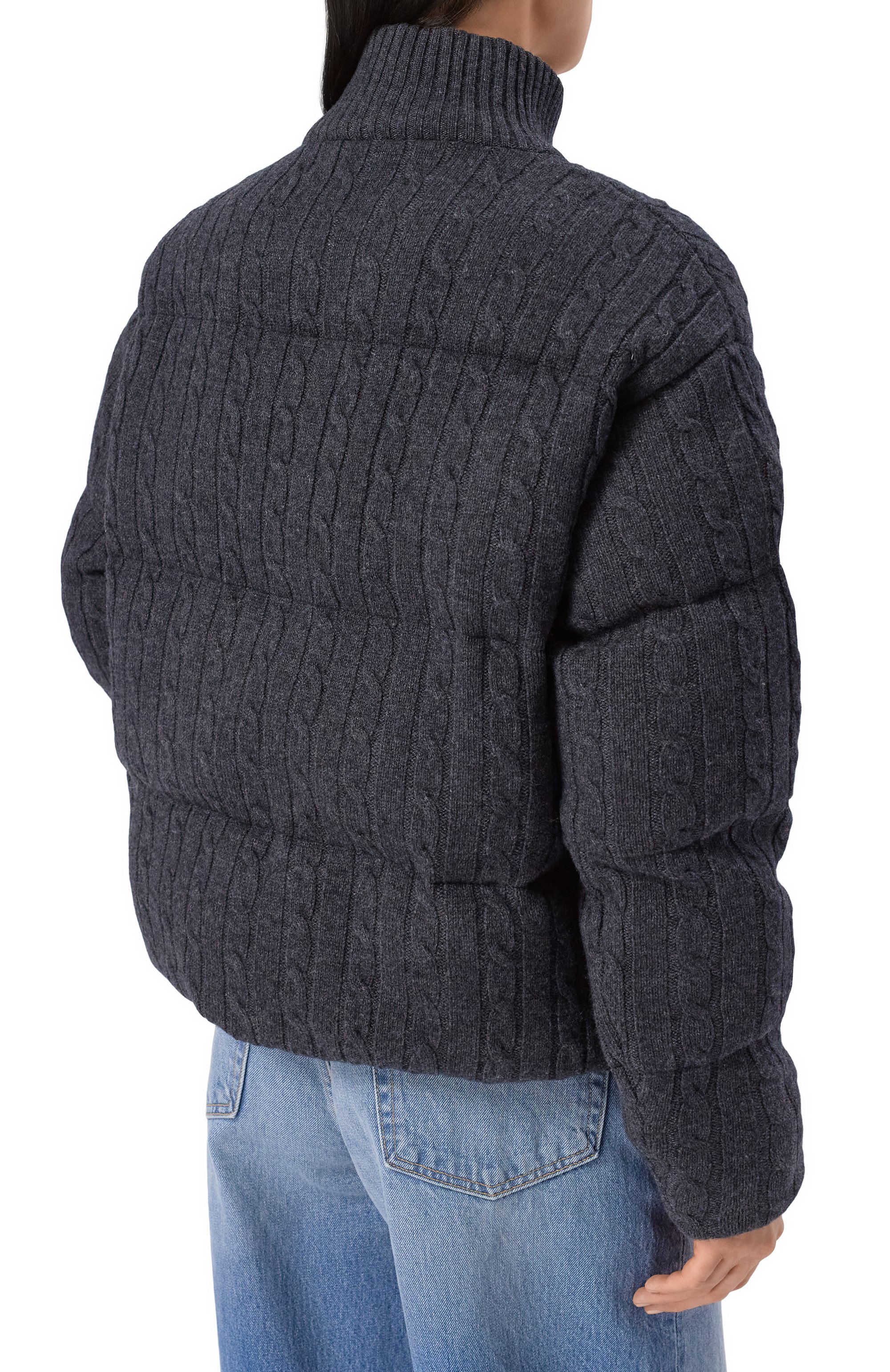 Шерстяной пуховик MC2 SAINT BARTH, арт. MYA0001-00057I/MYA W00L, фото 4