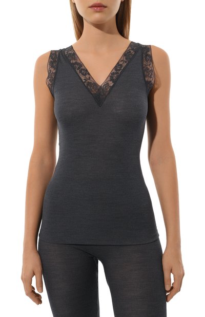 Топ из шерсти и шелка ZIMMERLI, арт. 370-53402, фото 3