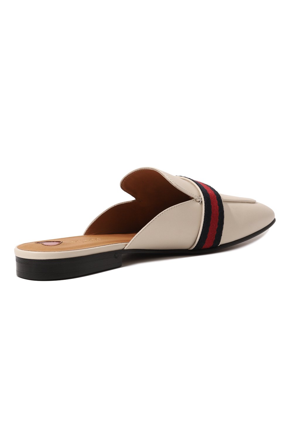 Кожаные сабо peyton GUCCI, арт. 423694 DKHC0, фото 5